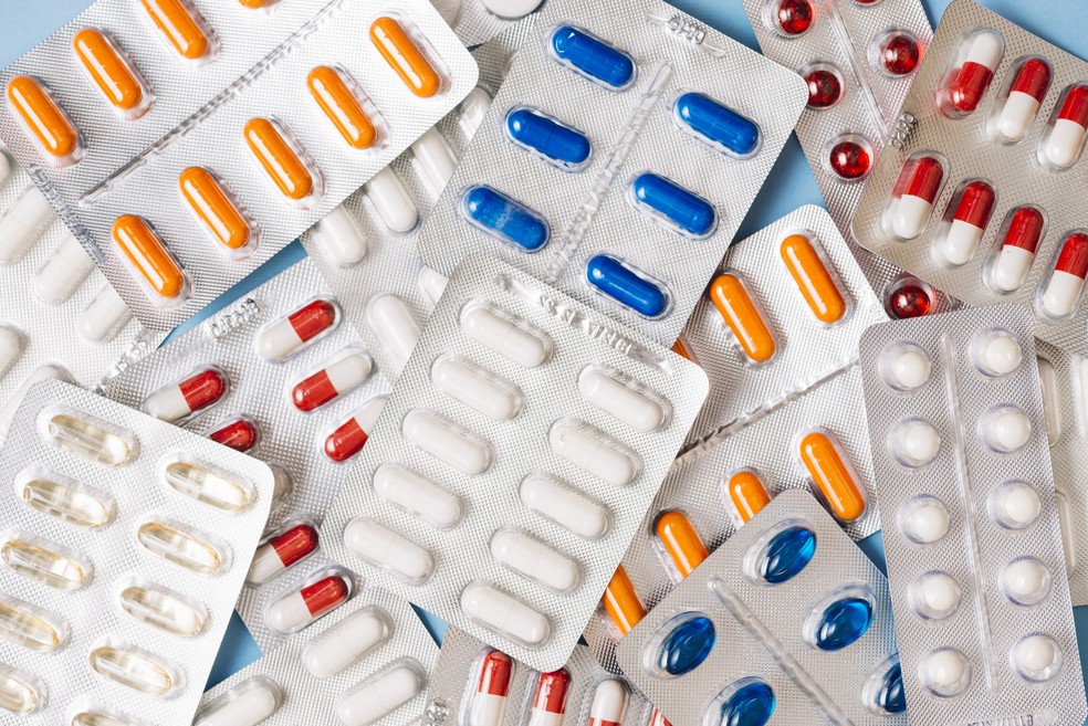 Medicamentos — Foto: Freepik