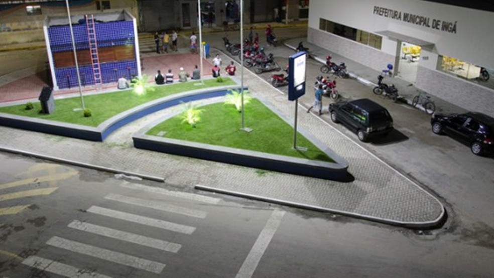 Acordo foi firmado entre MP e prefeitura de Ingá  — Foto: Divulgação/Ascom/Prefeitura de Ingá