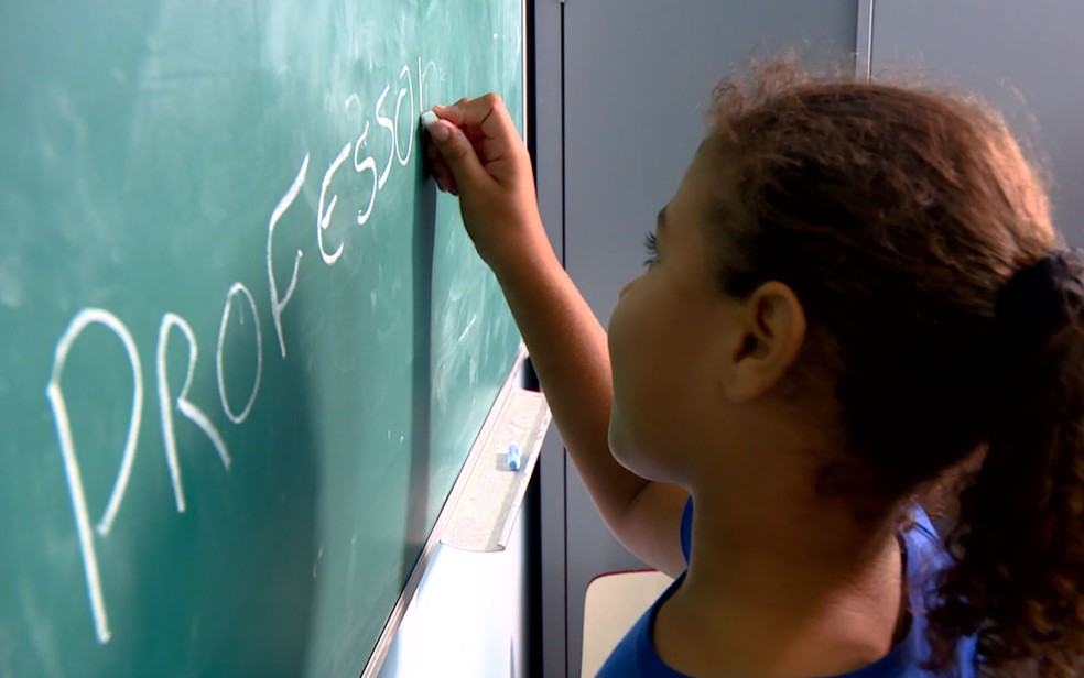 Órgãos argumentam que funções dos educadores voluntários devem ser desempenhadas por servidores efetivos — Foto: Reprodução EPTV