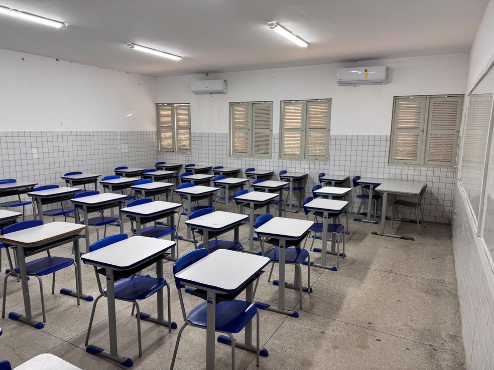 Rede municipal de ensino de Natal tem 51 mil alunos matriculados — Foto: Arquivo g1