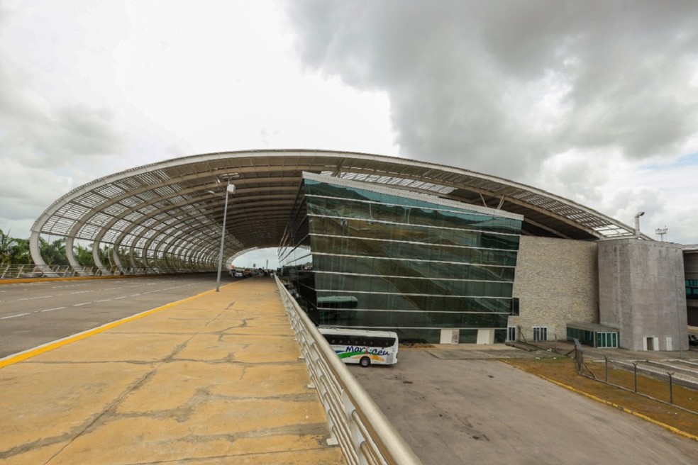 Aeroporto de Natal — Foto: Alex Régis/Natal Airport