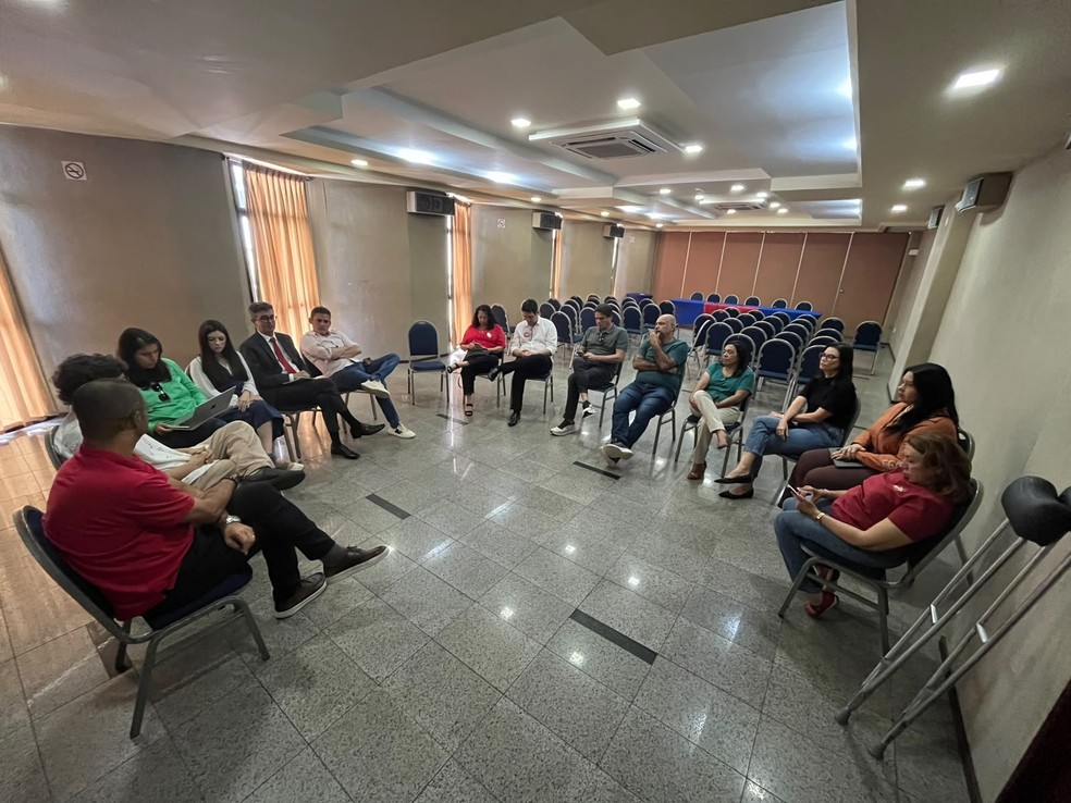 Convenção da Federação Brasil da Esperança na Paraíba ocorreu nesta quarta-feira (5) — Foto: Divulgação/Redes sociais