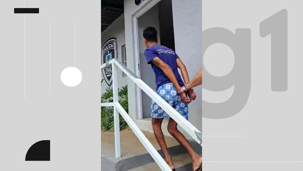 Homem está sendo investigado por estupro de vulnerável em Cuitegi (PB) — Foto: Reprodução/Polícia Civil