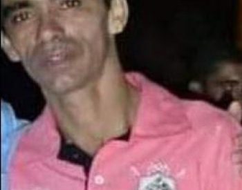 Raimundo Nonato de Melo, 46 anos natural de Governador Dix Sept Rosado — Foto: Fim da Linha.