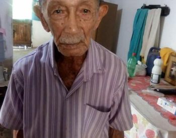 Ornilo Bezerra da Silva. 102 anos.