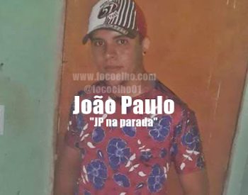 Vítima: João Paulo, mais conhecido como 'JP. Foto — Divulgação.