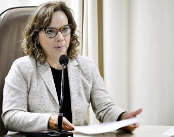 Deputada Estadual Larissa Rosado (PSB).