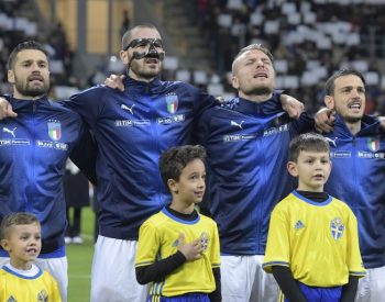 Itália estaria cotada para a vaga do Peru (Foto: Miguel MEDINA/AFP)