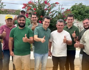 Base política de Jardim do Seridó do Partido Moralista Democrático Brasileiro-(MDB). Foto — ©Rádio Cabugi do Seridó.