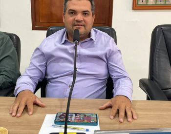 Vereador Cássio de Zequinha – (PP). Foto — ©Assessoria.
