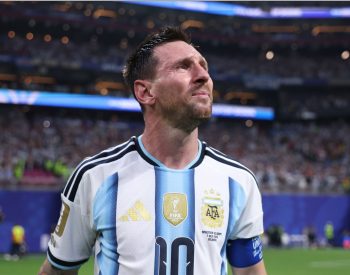 Lionel Messi, jogador da seleção Argentina. Foto — ©Redes Sociais