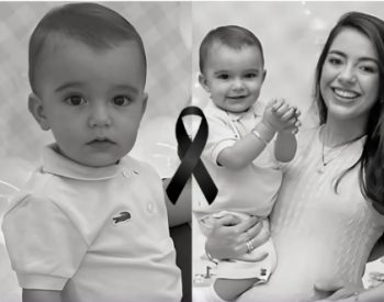 Isadora Tomazini(Mãe), e seu filho Ítalo Tomazini Cambrea. Foto — ©Divulgação.