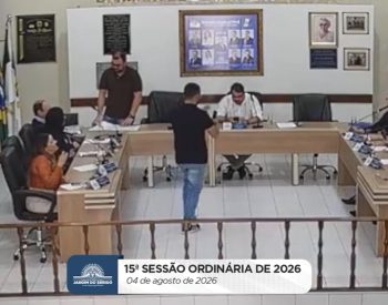 Câmara Municipal de Jardim do Seridó retomou oficialmente suas atividades legislativas após o período de recesso parlamentar em Jardim do Seridó. Foto — ©Divulgação.