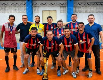 Escola Zélia Costa consagrou-se campeã do Torneio dos Pais realizado pela Prefeitura Municipal de Jardim do Seridó. Foto — ©Divulgação.