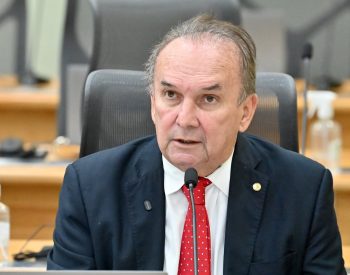 O deputado estadual e candidato à reeleição, Nelter Queiroz (Progressistas). Foto — ©Assessoria.