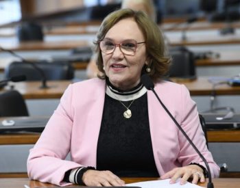Candidata ao senado pelo Rio grande do Norte, Zenaide Maia - (PSD). Foto — ©Assessoria.