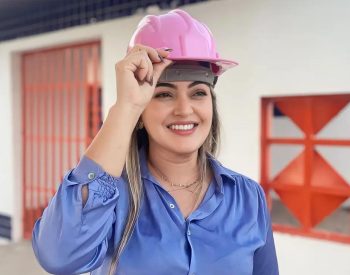 Prefeita Jussara Sales. Foto — ©Redes Sociais.