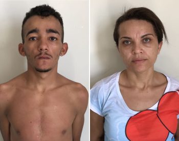 Jeferson Oliveira Sousa e Claudia Karolina do Nascimento Martins de 36 anos/Foto-Montagem/Blog Seridó no AR.
