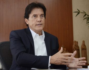 Governador Robinson Faria (PSD).