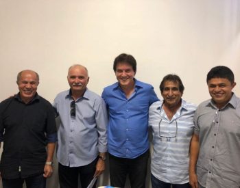 Raimundinho é o único prefeito pelo PDT no Rio Grande do Norte e anunciou apoio a Robinson. ( Foto: Assessoria )