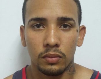 Felipe Souza do Nascimento estava de posse de drogas