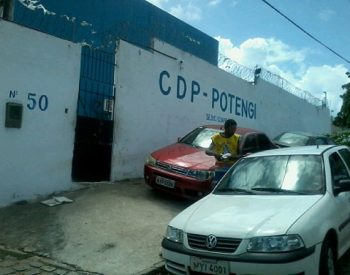 Centro de Detenção Provisória do Potengi, zona Norte de Natal