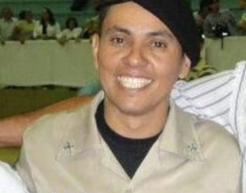 Soldado da Polícia Militar desaparecido Fabrício Pereira.