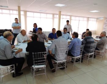 Dirigentes empresariais da indústria potiguar se reuniram com o deputado federal Rogério Marinho (PSDB)