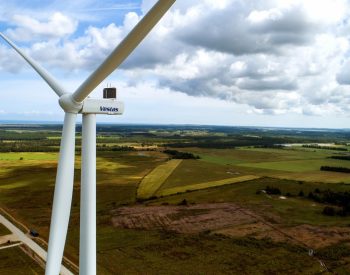 Parceria entre o SENAI e a Vestas busca formar talentos das comunidades locais para o mercado de energia eólica — Foto: Divulgação / SENAI-RN