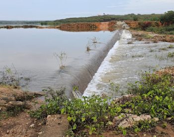 Açude Mãe D'água, em Campo Redondo. Foto — © Divulgação.