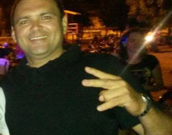 Vítima Bolinha - Foto facebook.