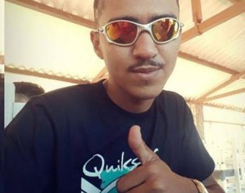 Vítima: Cleiton Fábio da Silva Monteiro. ( Foto: Facebook )