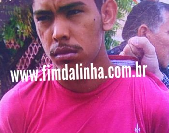 Acusado:  Gustavo Alves da Silva. ( Foto: Fim da Linha )