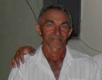Ademar Baca. - Foto Facebook da família.