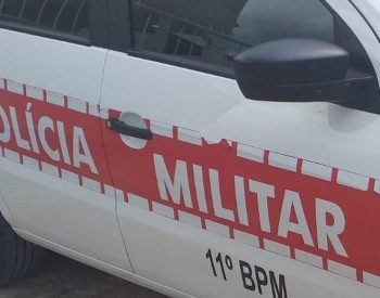 Idosos são feitos reféns e agredidos durante assalto no Sertão da PB — Foto: Polícia Militar da Paraíba/Divulgação