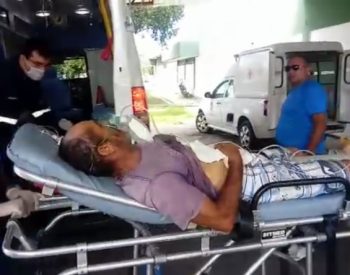 Agricultor Raimundo Nonato de Souza. ( Foto: Fim da Linha )