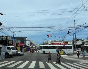 Comércio Alecrim Natal RN Rio Grande do Norte movimentação mercado lojas trânsito comércios — Foto: Augusto César Gomes/g1