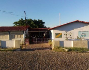 CSU agora será a sede da Polícia Militar de Jardim do Seridó. Foto - Júlice Gomes / Blog Seridó no AR.
