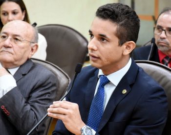 Deputado estadual Allyson Bezerra. ( Foto: Assessoria )