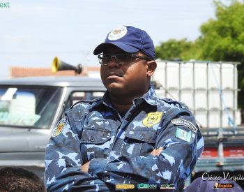 Guarda Municipal de Jardim do Seridó Júlice Gomes. Foto — ©Divulgação.