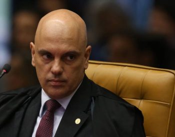 Ministro do Supremo Tribunal Federal, Alexandre de Moraes.