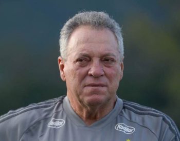Abel Braga deve sair do comando do Flamengo. ( Foto: Alexandre Vidal / Flamengo )