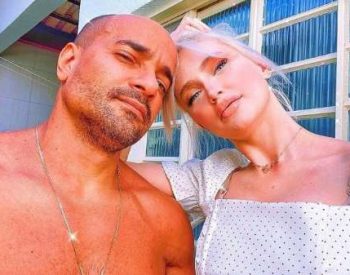Kis Piovesana, e Marcos Leandro da Silva, de 46 anos. ( Foto: © Reprodução/Instagram )