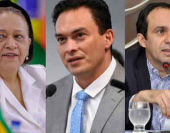 Confira a evolução das intenções de voto dos candidatos ao Governo do Estado. Foto — ©Reprodução.