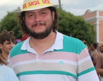 Ex-Chefe do Gabinte Civil de Jardim do Seridó Jarbson Santana. - Foto Facebook.