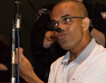 Fernandinho Beira-Mar foi incluído no Regime Disciplinar Diferenciado por 360 dias (Foto: Brunno Dantas / TJ-RJ)