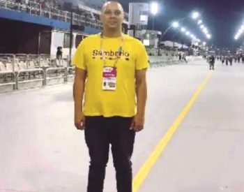 Jornalista paulista Bruno Malta. Foto_@Divulgação.