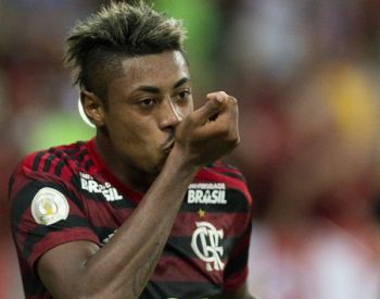 Jogador Bruno Henrique do Flamengo. ( Foto: Arena )