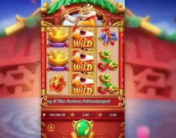 Jogo do Tigrinho, ou Fortune Tiger, é um jogo de caça-níquel para celulares — Foto: BBC/Reprodução/Fortune Tiger