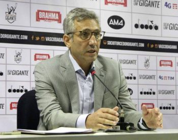 Presidente Alexandre Campello. ( Foto: Paulo Fernandes / Vasco.com.br )